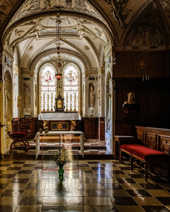 Kaple sv. Jana Křtitele