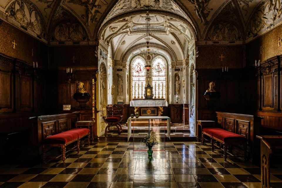 Kaple sv. Jana Křtitele