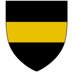 Logo Arcibiskupství - Erb černo žlutý