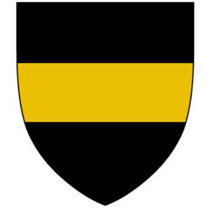 Logo Arcibiskupství - Erb černo žlutý